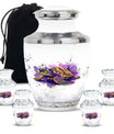 Turtle Theme Large Urn With 4 Keepsake Urn