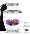 Turtle Theme Large Urn With 1 Keepsake Urn