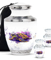 Turtle Theme Large Urn With 2 Keepsake Urn