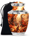 Deer Theme Large Urn 10 Inch