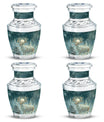 Deer Theme 3 Inch Keepsake Pack of 4