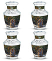 Tiger Theme 3 Inch Keepsake Pack of 4