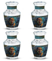 Tiger Theme 3 Inch Keepsake Pack of 4