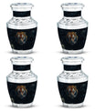 Tiger Theme 3 Inch Keepsake Pack of 4