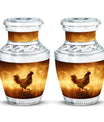 Chicken Theme 3 Inch Keepsake Pack of 2