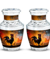 Chicken Theme 3 Inch Keepsake Pack of 2