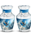 Dove Theme 3 Inch Keepsake Pack of 2