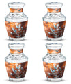 Dove Theme 3 Inch Keepsake Pack of 4