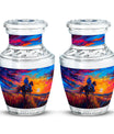 Cowboy Theme 3 Inch Keepsake Pack of 2