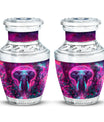 Mamoth Theme 3 Inch Keepsake Pack of 2