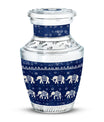 Elephant Family Theme 3 Inch Keepsake