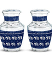 Elephant Family Theme 3 Inch Keepsake Pack of 2