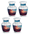 Cross Theme 3 Inch Keepsake Pack of 4