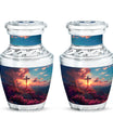 Cross Theme 3 Inch Keepsake Pack of 2