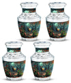 Deer Theme 3 Inch Keepsake Pack of 4