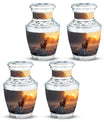Deer Theme 3 Inch Keepsake Pack of 4