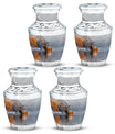 Deer Theme 3 Inch Keepsake Pack of 4