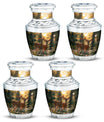 Deer Family Theme 3 Inch Keepsake Pack of 4