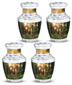 Deer Family Theme 3 Inch Keepsake Pack of 4