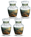 Deer Family Theme 3 Inch Keepsake Pack of 4