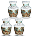 Deer Family Theme 3 Inch Keepsake Pack of 4