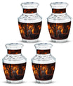 Deer Theme 3 Inch Keepsake Pack of 4