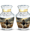 Cowboy Theme 3 Inch Keepsake Pack of 2