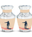 Cowboy Theme 3 Inch Keepsake Pack of 2