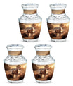 Horse Theme 3 Inch Keepsake Pack of 4