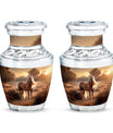 Horse Theme 3 Inch Keepsake Pack of 2