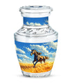 Horse Theme 3 Inch Keepsake