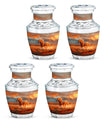 Horse Theme 3 Inch Keepsake Pack of 4