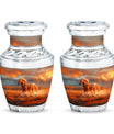Horse Theme 3 Inch Keepsake Pack of 2