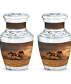 Horse Theme 3 Inch Keepsake Pack of 2