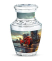 Motorcycle Theme 3 Inch Keepsake