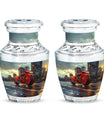 Motorcycle Theme 3 Inch Keepsake Pack of 2