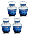 Horse Theme 3 Inch Keepsake Pack of 4
