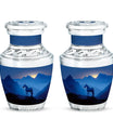 Horse Theme 3 Inch Keepsake Pack of 2