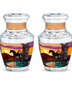 Horse Theme 3 Inch Keepsake Pack of 2