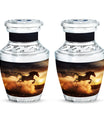 Horse Theme 3 Inch Keepsake Pack of 2