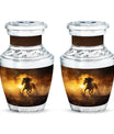 Horse Theme 3 Inch Keepsake Pack of 2
