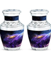 Nebula Galaxy Theme 3 Inch Keepsake Pack of 2