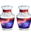 Nebula Galaxy Theme 3 Inch Keepsake Pack of 2