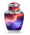 Nebula Galaxy Theme Large Urn 10 Inch