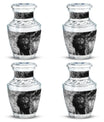 Lion Theme 3 Inch Keepsake Pack of 4