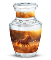 Runing Horse Theme 3 Inch Keepsake