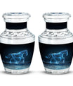 Runing Horse Theme 3 Inch Keepsake Pack of 2