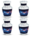 Galaxy Theme 3 Inch Keepsake Pack of 4