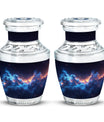 Galaxy Theme 3 Inch Keepsake Pack of 2