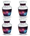 Galaxy Theme 3 Inch Keepsake Pack of 4